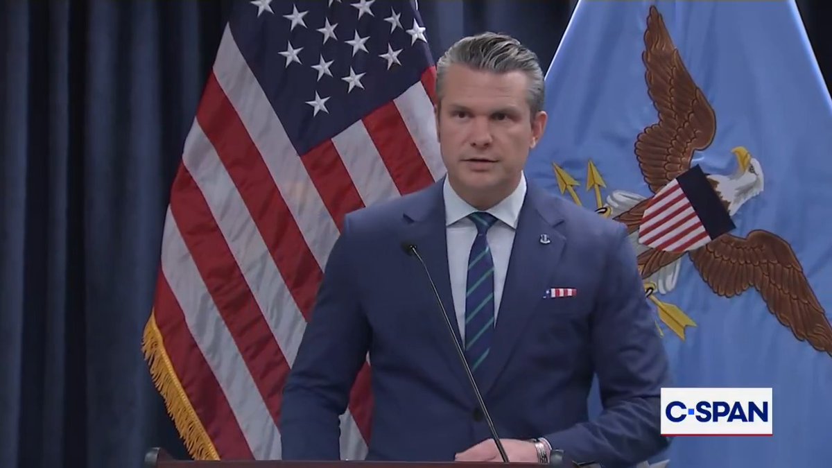 Sec. Of War Pete Hegseth gives update on military operation, Epic Fury: