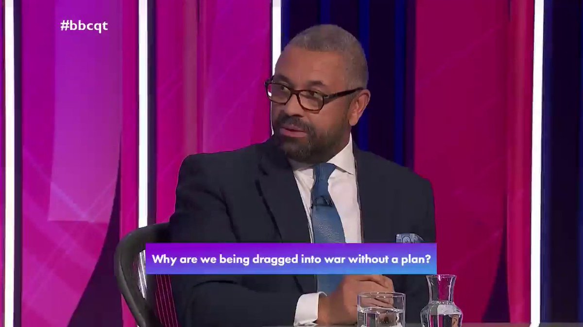 "We have lost our seat at the top table of global influence because he has been slow off the mark" Conservative James Cleverly says Keir Starmer's response to the US-Israel war with Iran was “slow and indecisive” and has “damaged” UK-US relations #bbcqt