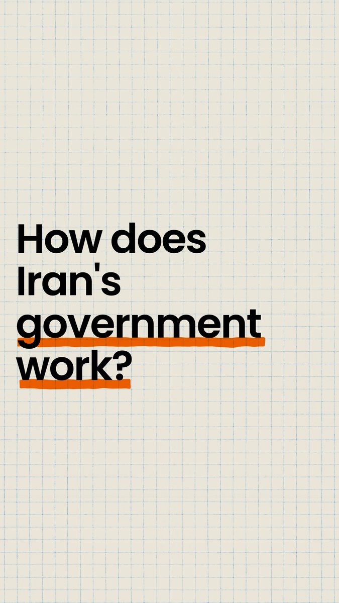 Iran's governing structure isn't a one-man show -- it's a system, with power distributed thoughout several layers of government. Born out of a revolution, it was built to sustain attack on its leaders, making it harder for adversaries to topple. CNN's Kylie Atwood explains. Stream the full story:
