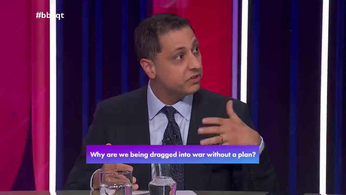 “While I’m delighted to see the death of a dictator… this didn’t need to happen” The Economist defence editor Shashank Joshi says there was “no imminent threat” from the Iran nuclear programme and is “concerned” about the outcome of the “unwise” US-Israel war with Iran #bbcqt