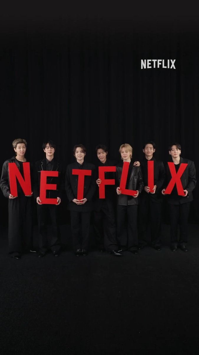 Seven letters in Netflix, seven members in BTS. All together with me now: It's the 7 again 😌 BTS THE COMEBACK LIVE | ARIRANG. March 21 7PM PHT. LIVE worldwide exclusively on Netflix. #BTSLiveonNetflix #BTS_ARIRANG #BTS #방탄소년단
