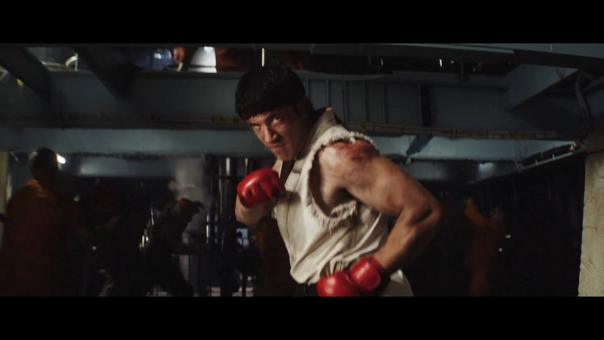 ||◤ ◥|| 『ストリートファイター／ ザ・ムービー』 10月16日 日本公開決定！ ||◣ ◢|| リュウが、ケンが、ガイルやブランカが実写で戦う！💥 アドレナリン全開の特報映像を観よう！