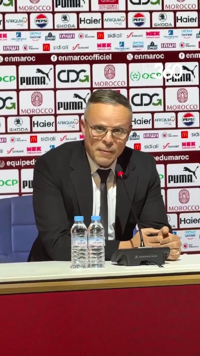 🇲🇦🇵🇹 Mohamed Ouahbi :« João Sacramento sera mon premier assistant. C’est quelqu’un qui possède énormément de compétences, qui a déjà travaillé avec de grands entraîneurs comme José Mourinho et dans de grands clubs comme Tottenham. »