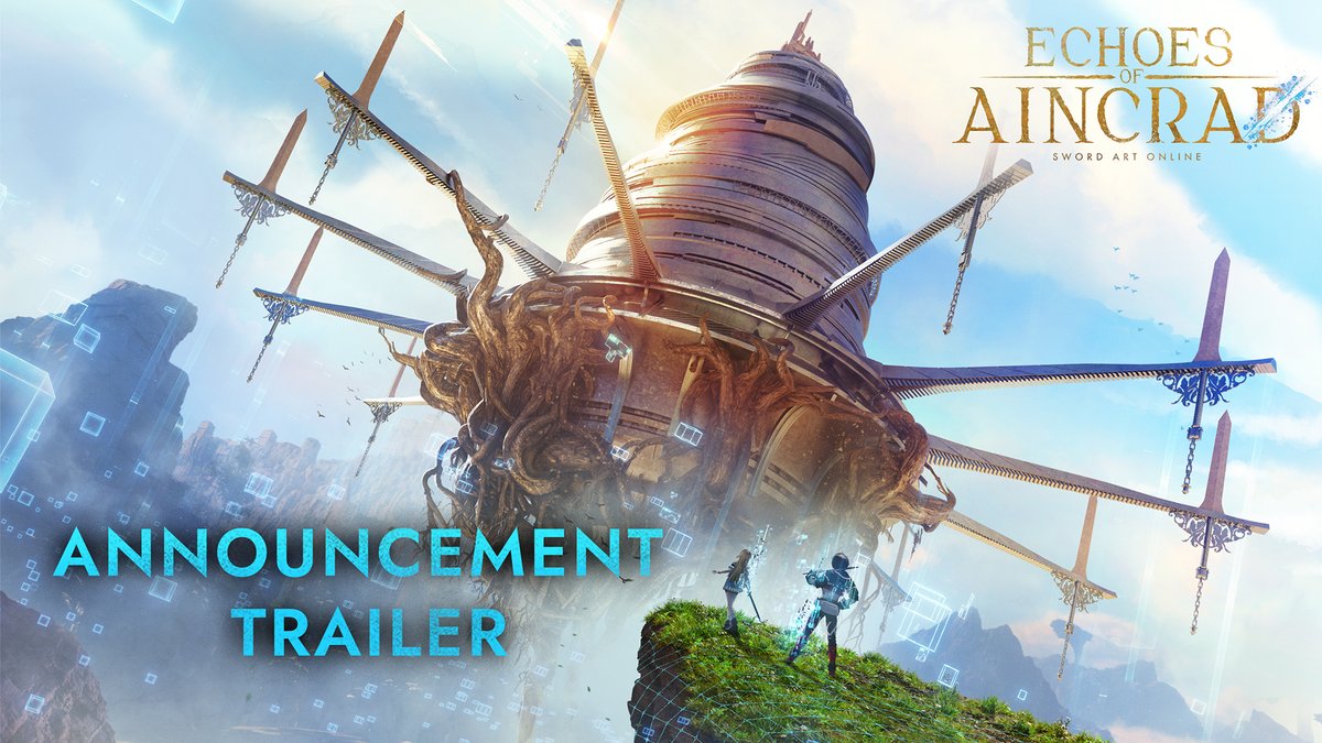 Set foot in the world of Aincrad, where one mistake can mean death. Risk your reality in Echoes of Aincrad, available on July 10th, 2026.