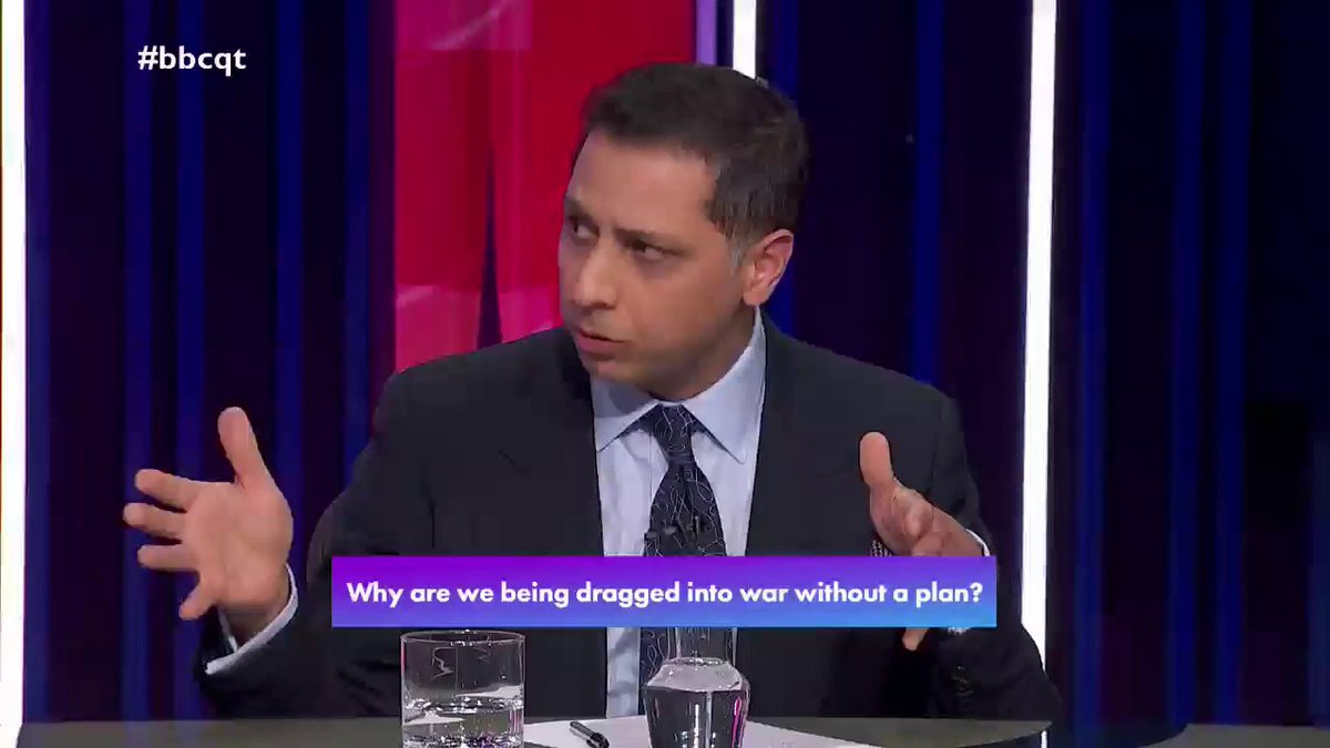 “I’m gravely concerned you could see the disintegration of that country… the second order effect would be cataclysmic” The Economist defence editor Shashank Joshi comments on what may happen next in Iran, from “positive” regime change to the “fragmentation” of the state #bbcqt