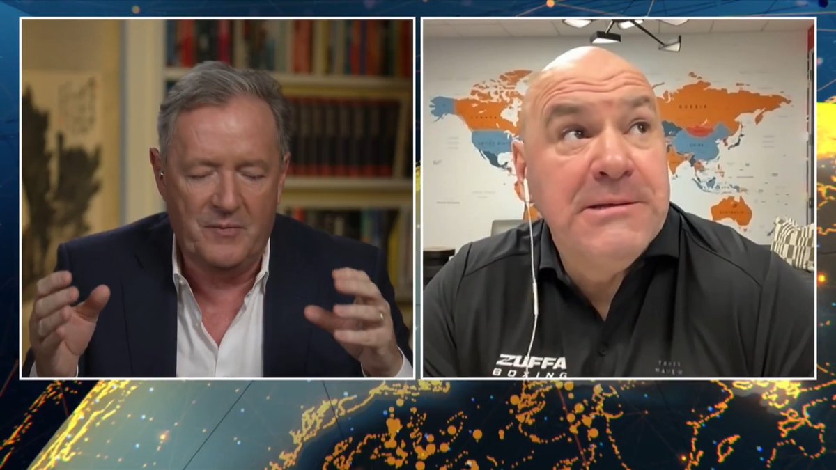 🚨 Dana White says that him and Tom Aspinall “need to talk” “He and his dad came out and said that I had sh*t on him in the way I spoke about his injury, which was absolutely not the case.” “Never once did I question his injury.” 🎥 Piers Morgan Uncensored