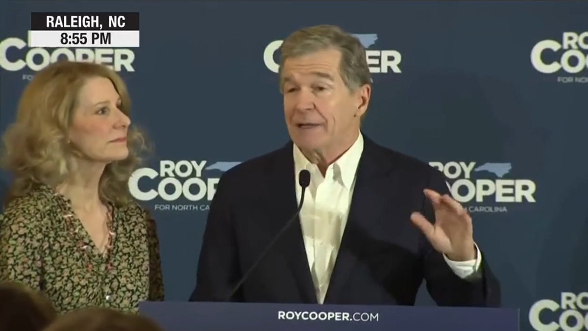 Roy Cooper is running for Senate to be a champion for North Carolinians.