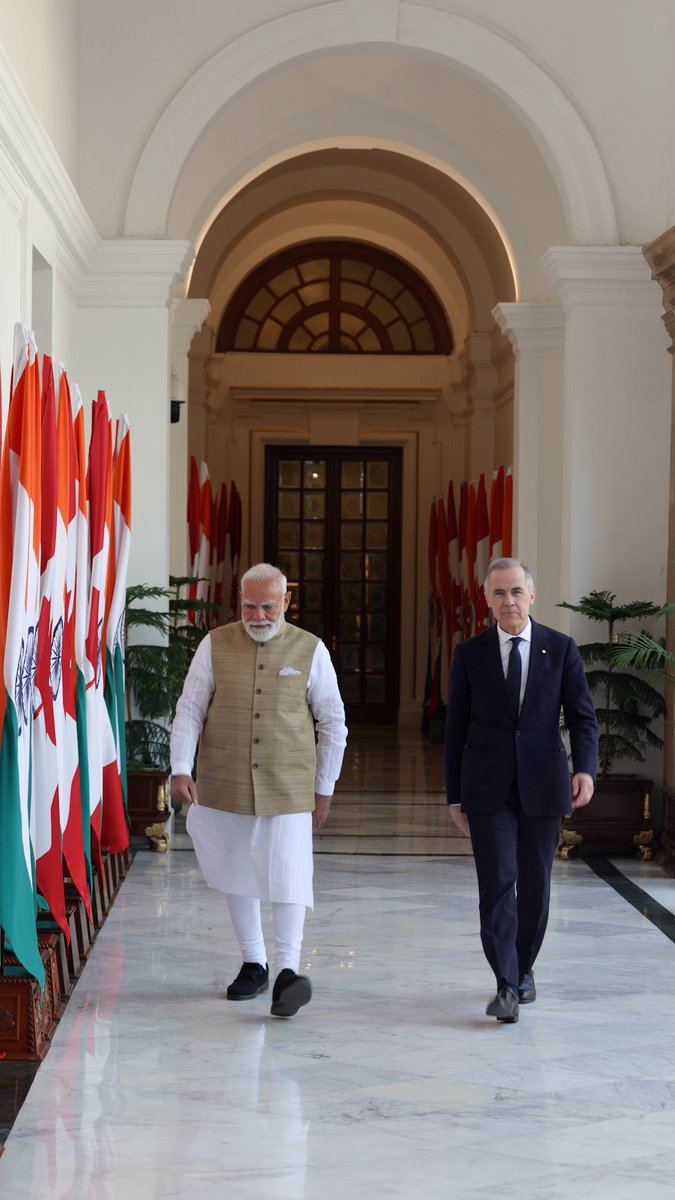 Prime Minister Carney’s visit to India marked the beginning of a prosperous relationship between Canada and India that will offer generational opportunities to our peoples. Learn more: