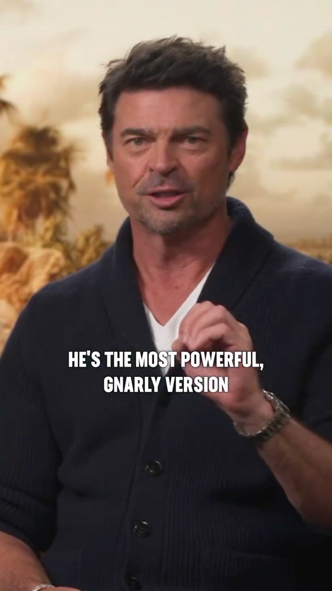 Karl Urban teases what fans can expect from Butcher in the final season of #TheBoys.