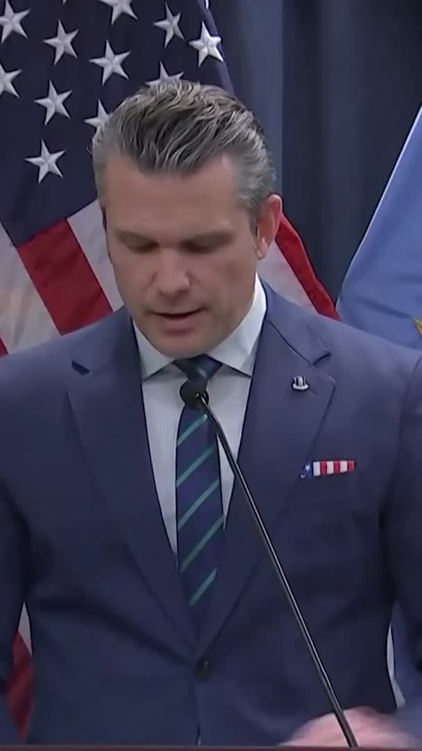 Defense Secretary Pete Hegseth said the US has “no shortage” of munitions to carry out its campaign in Iran, seeking to rebut concerns that the US military is burning through interceptors and other missiles at an unsustainable rate