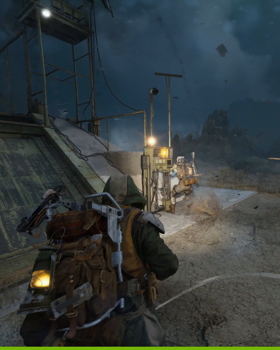 ARC Raiders Shrouded Sky update is #RTXOn featuring DLSS 4 with Multi Frame Generation, RTX Global Illumination, and NVIDIA Reflex. 🎥: Jonathan P.