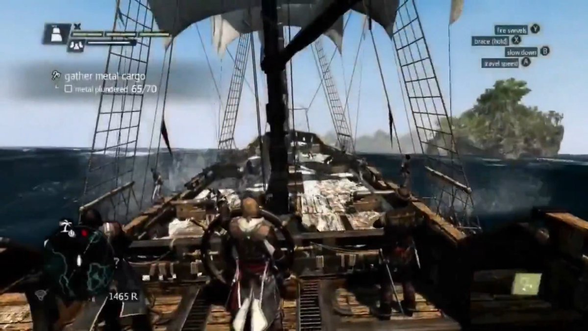 In honor of Assassin's Creed Black Flag Resynced being real, let's sing the pirate song!