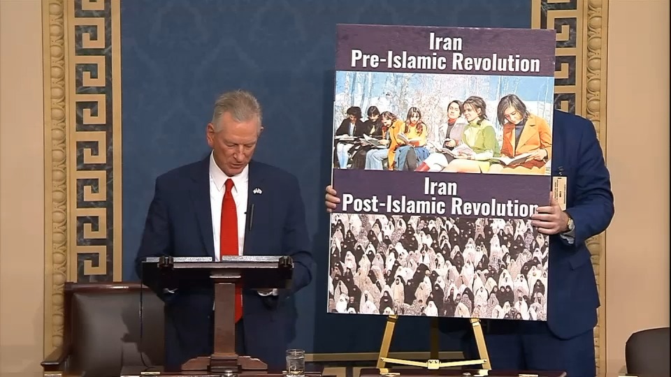Women used to be able to dress, work, go to school, and marry freely in Iran. But then the RADICAL ISLAMISTS took over. Now, women in Iran are treated like DOGS. Where is the outrage from the so-called Democrat “feminists” about Islam’s barbaric treatment of women???