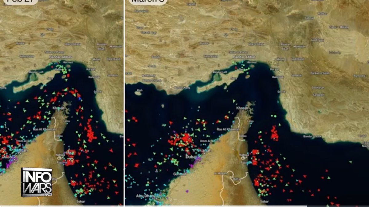 VIDEO: The Cascading Economic Effects Of The Closure Of The Strait of Hormuz Laid Out By Max Blumenthal "It's So Devastating What We're Going To See Economically!" »WATCH/SHARE THE LIVE X STREAM HERE: