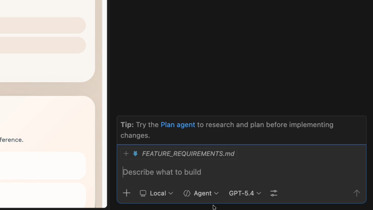 🆕 OpenAI Developers GPT-5.4 is now generally available and rolling out in GitHub Copilot. Early testing shows ➡️ It consistently hits high rates of success ➡️ Enhanced logical reasoning and task execution for intricate processes Try it out in Visual Studio Code or Copilot CLI.