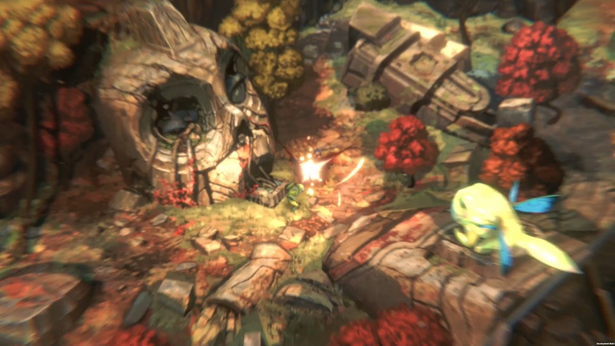 Keep an eye on type weaknesses during combat. Exploiting an enemy's weakness fills its pressure gauge, leaving the foe open to stronger attacks and preventing them from counterattacking.