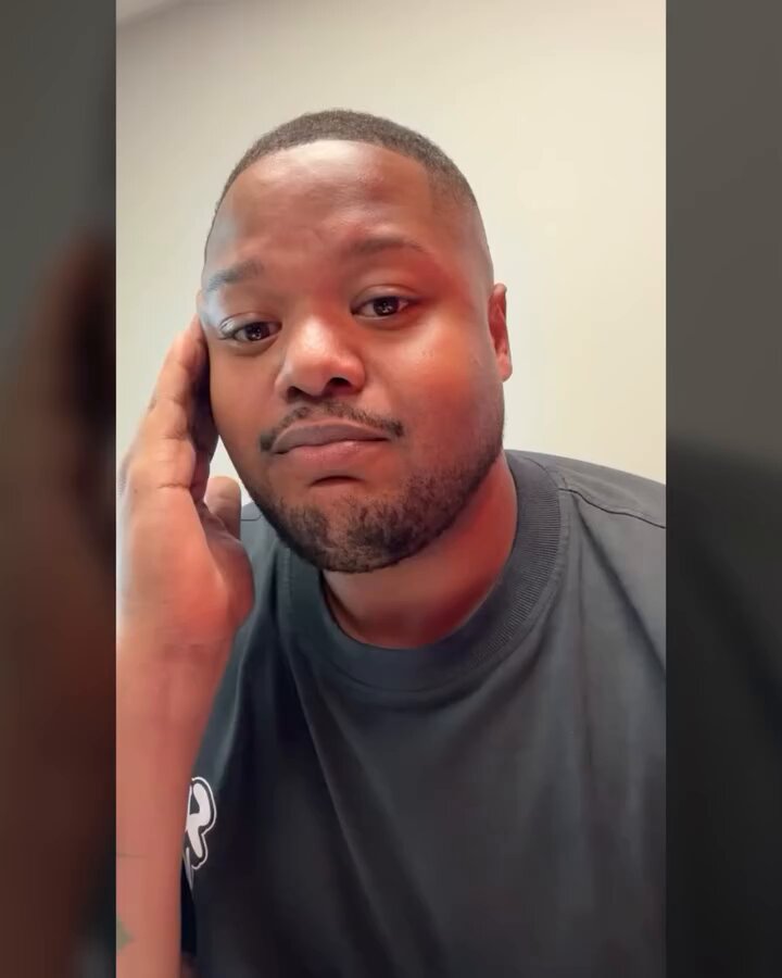 Michael B. Jordan’s brother Khalid (_kj003) is trending after the internet realized the whole family is fine… and his reaction is priceless 😭
