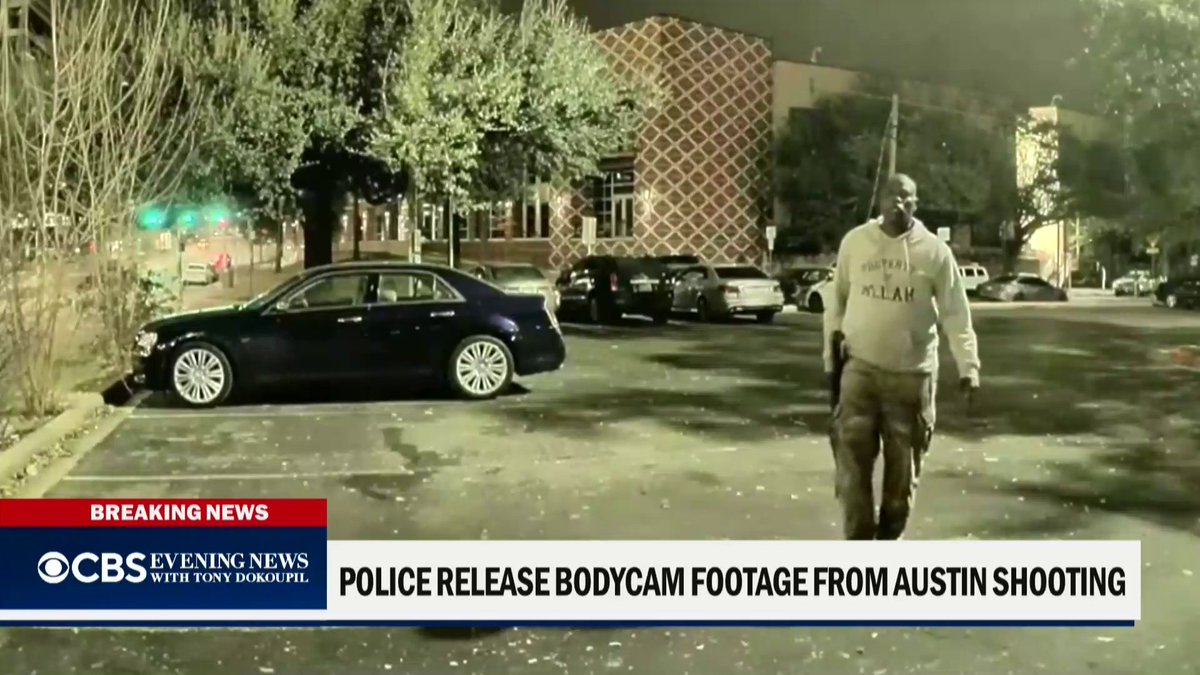 The Austin Police Department released new body cam and surveillance video of the deadly mass shooting that killed three people over the weekend.