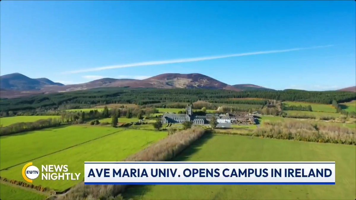 U.S. Catholic college Ave Maria University is establishing a new campus in Ireland at a 200-year-old Cistercian monastery that closed last year. Daniel Schreck, Chief Strategy Officer for Ave Maria University, shares more about the site.