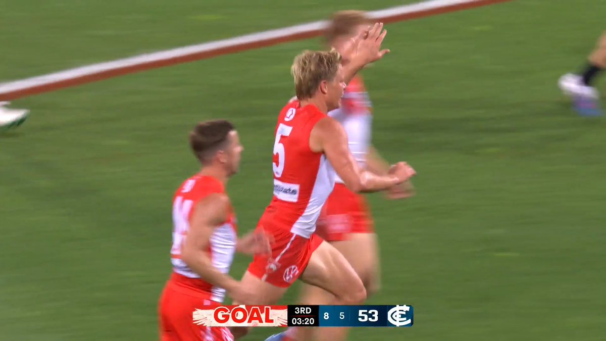 Isaac Heeney is inevitable 😤