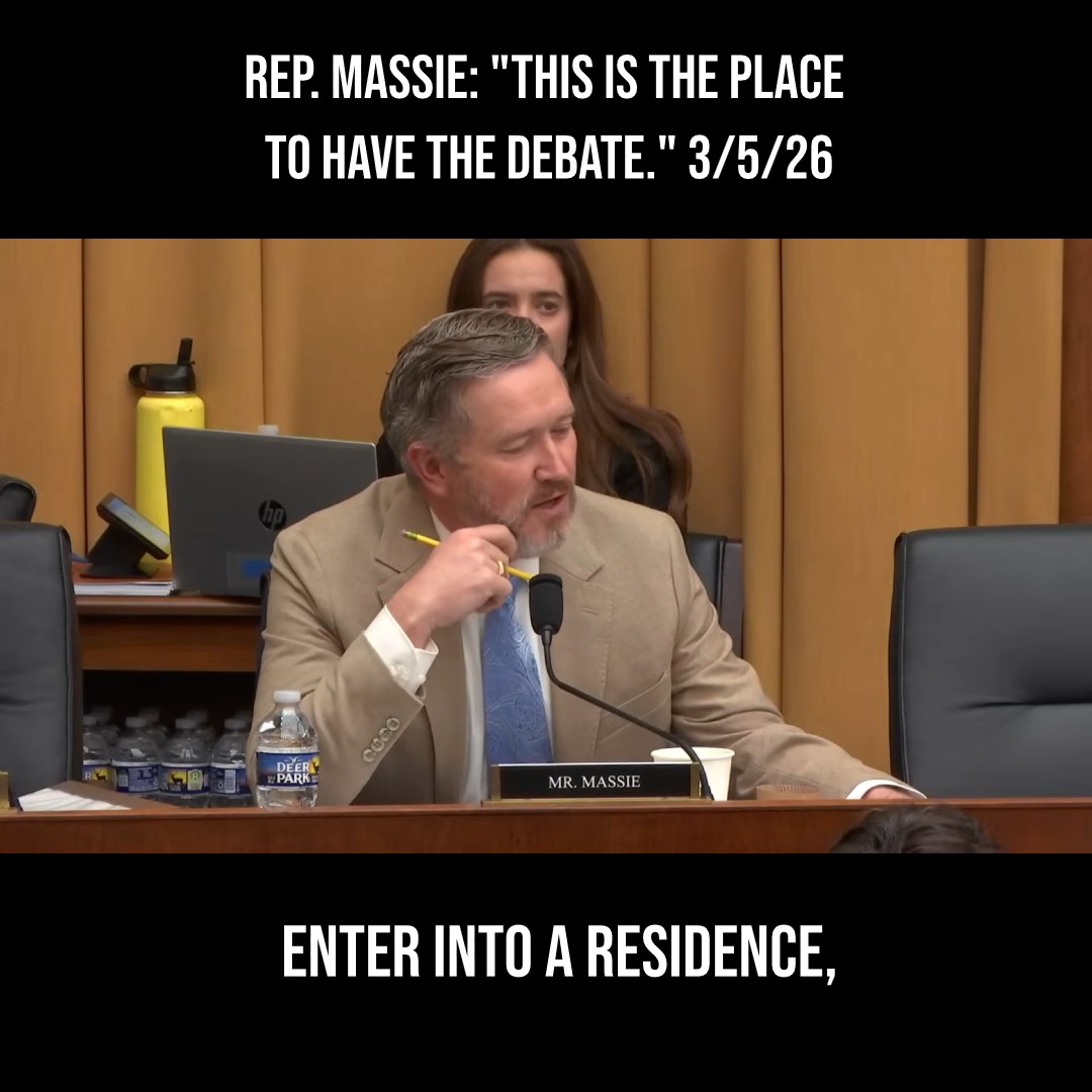 Today in House Judiciary GOP 🇺🇸🇺🇸🇺🇸, I voted for a bipartisan amendment to ensure federal officers don’t violate American citizens’ Constitutional rights. I support immigration enforcement and deportation of illegal immigrants, but judicial warrants should be obtained before entering homes.