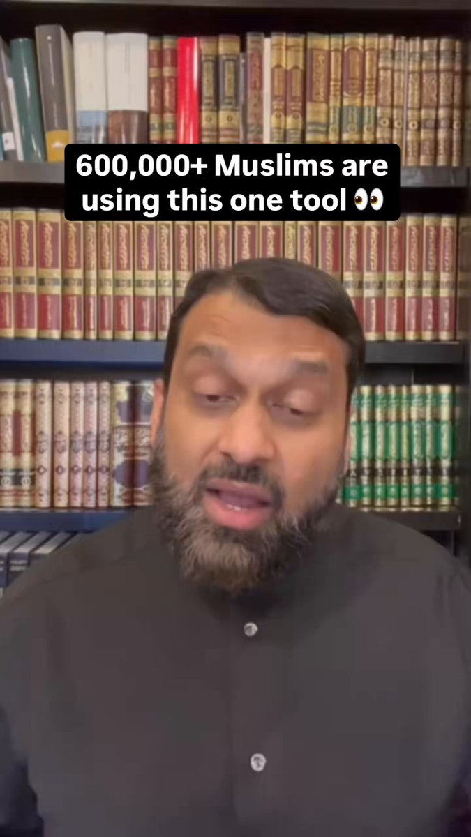 People are often asked why Chaptrs was created. Why not place the books on Audible or Apple Books? Well, is it not time for Muslims to have their own infrastructures? Instead of complaining about censorship, efforts should go towards building systems where Muslims can be unapologetically Muslim. Last year, Chaptrs was launched – an audiobook app for all Muslims. MashaAllah, the team did an amazing job because the design, tech, and audiobook quality is quite frankly better than mainstream options. And that’s how it should be: the Muslim version must be the superior version. And when built with ihsan, the results speak for themselves. Alhamdulilah, over half a million downloads of the app last year. But it’s not just about numbers. The goal is a core community with people of quality. For Ramadan ONLY, there is an opportunity to become a founding member and receive a lifetime membership. That’s unlimited access to the entire catalogue – for life. This won’t be offered again. Only a few slots remain. Link to the campaign in bio!