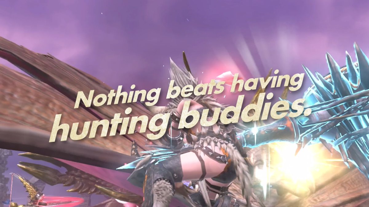 Hunt with friends, even from afar! 🤝 Friend Link is coming soon! #MHNow #HuntWithFriendLink #monsterhunternow