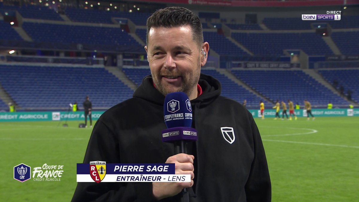 🎙️Sage : «Je suis déçu pour Moussa Niakhaté. On est contents d’avoir gagné mais quand on voit le joueur que c’est, le garçon que c’est, j’ai une petite pensée pour lui. Quand on voit le garçon que c’est, je suis très triste pour lui.» [📹beIN SPORTS]