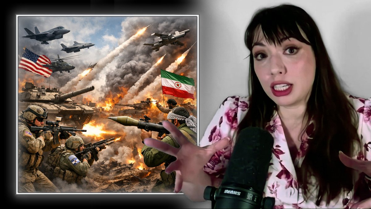 EXPERT ANALYSIS: There Are No Off-Ramps As The US-Israel War With Iran Escalates— "If Trump Said, I Want A Ceasefire, I Don't Think The Iranians Would Accept It!" Syrian Girl Joins Alex Jones To Deliver Latest Intel On Trump's Growing Iran War! "The More Crazy Leaders They Kill, The More Even Crazier Leaders Will End Up Being Put In Charge Because They Know They Might Die!" FULL MUST-WATCH/SHARE INTERVIEW! Syrian Girl
