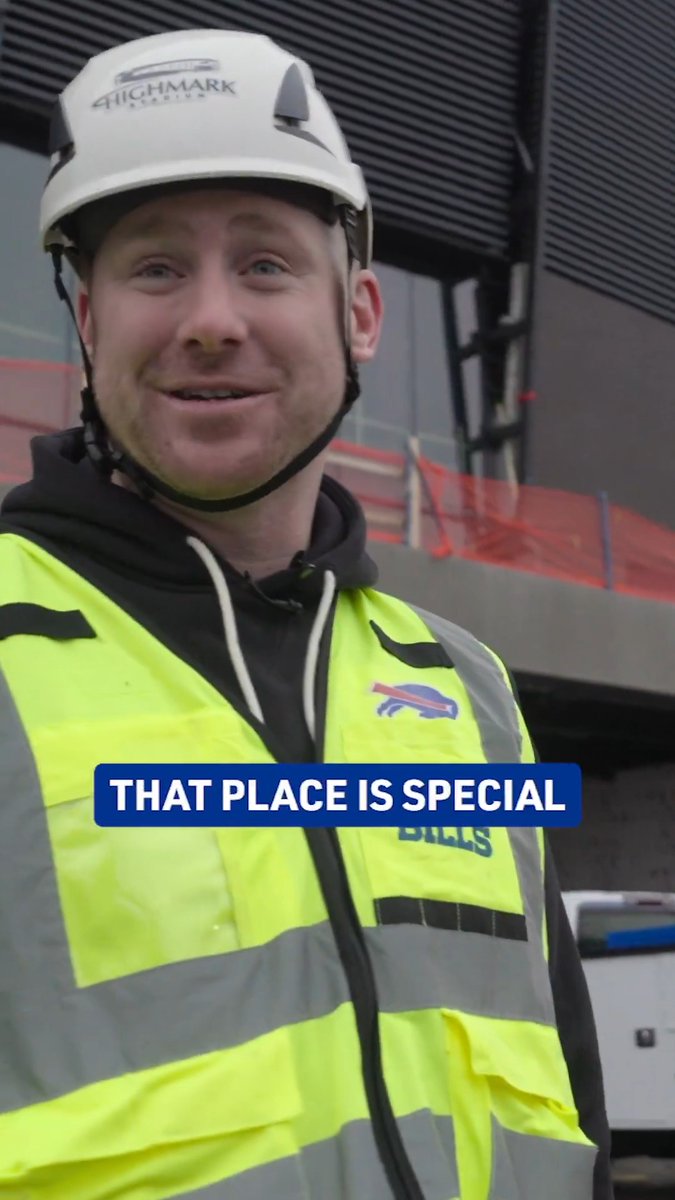 We can't wait to welcome Bills Mafia HOME. 🥹 Full tour: