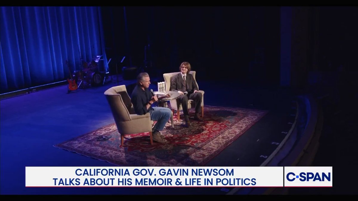 California Gov. Gavin Newsom (D) in New Hampshire: "This is it for Trump. His presidency as we know it today is over in a matter of months, when Speaker Jeffries gets the gavel. Don't talk about 2028. It's not about 2028. It's about 2026."