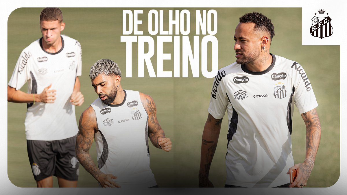 Seguimos na preparação! 👊