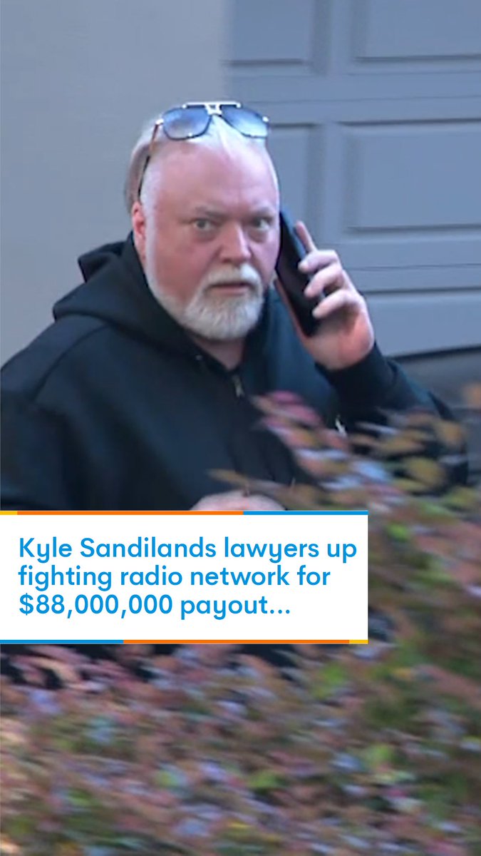 Kyle Sandilands isn’t backing down that easily. The radio shock jock had lawyered up, fighting for the $88 million left on his enormous 10 year contract. #tms7 #kjshow