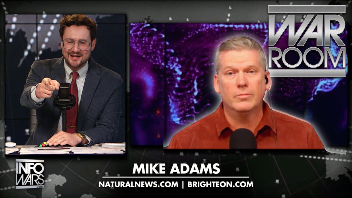 EXCLUSIVE: AI Developer Mike Adams Breaks Down The Truth On AI: “There Is No Such Thing As Artificial Intelligence, It’s All Created By Our Creator Who Created the Simulation. What AI Engineers Are Doing Is Building The Silicon Version of Human Neurology.” HealthRanger Harrison H. Smith ✞