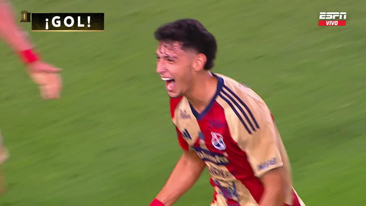 🇨🇴 GOOOL del #DIM. Enzo Larrosa marcó el 1-0 en la visita del ‘poderoso’ a #Juventud, al 32’