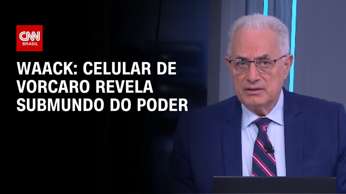 Celular de Vorcaro revela submundo do poder; assista #WW