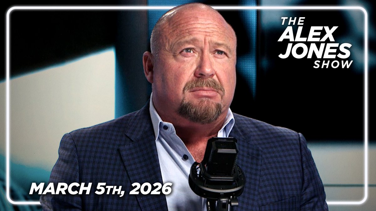 THURSDAY WW3 ALERT: The US Has Officially Launched A Ground Invasion In Northwest Iran, Trump Now Calling The Spiraling Conflict A “War!” PLUS, Investigation Into Biden Autopen Killed By Todd Blanche’s DOJ! GrayZone Editor Max Blumenthal Joins Alex Jones To Break Down How Israel Has Successfully Staged A Coup Against The United States Of America, And Has Ordered President Trump To Force Regime Change In Iran- No Matter How Great The Cost! Syrian Girl Delivers Latest Intel On Trump's Growing Iran War, Warning There Are No Off-Ramps As The Conflict Escalates! FINALLY, Former DIA Intel Officer & National Security Consultant, Ivan Raiklin, Responds To Former Marine Being Drug From Senate Chambers For Protesting Iran War, And Grades Trump's Decision To Replace DHS Sec. Kristi Noem With Senator Markwayne Mullin! This Is One Broadcast You DO NOT Want To Miss! — FULL SHOW 3/5/26