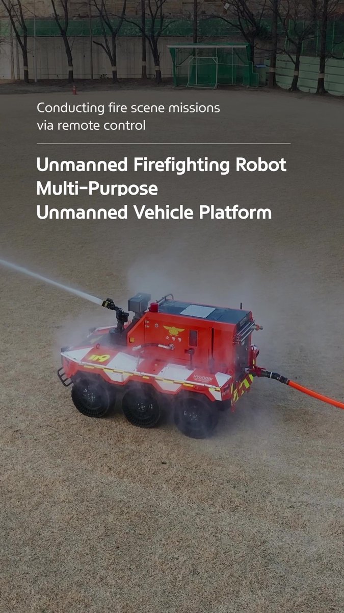 Remote control. Real-time awareness. A multi-purpose unmanned vehicle platform designed for fire response in complex environments.
