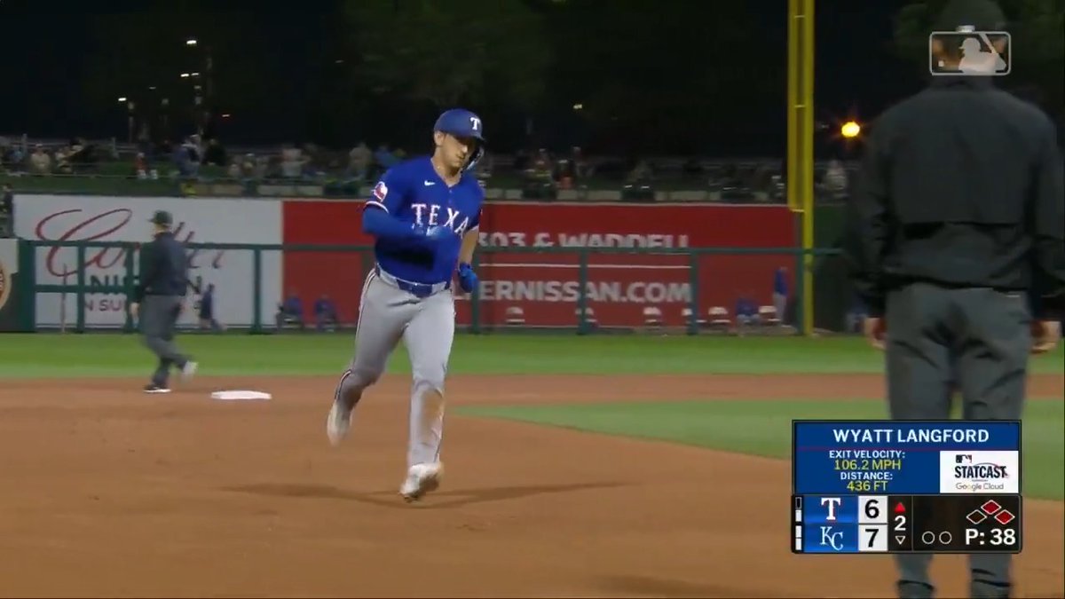 Wanna see Wyatt crush one 436 feet? #AllForTX
