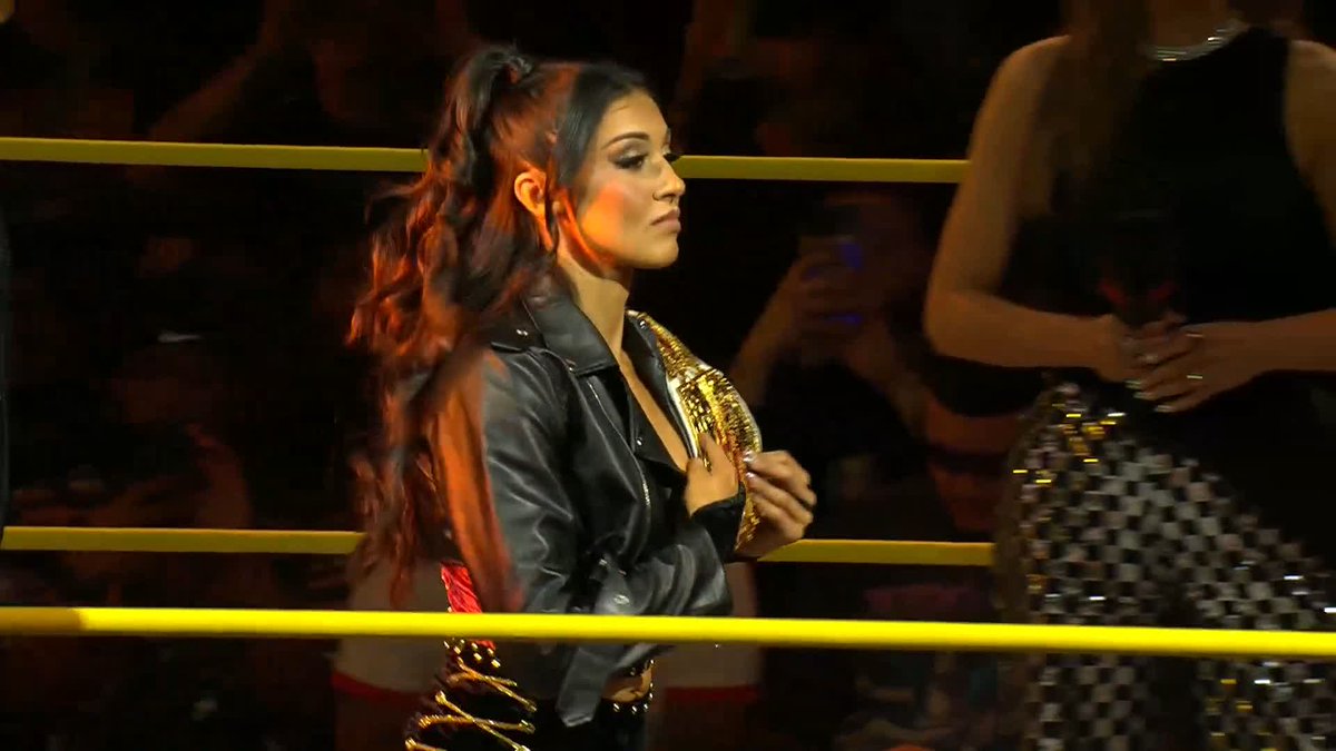 .Tessa Blanchard, VIXCROW and mila moore have taken over the commentary booth before Jody Threat and Arianna Grace battle for the TNA Knockouts World Championship to kick off #TNAiMPACT!
