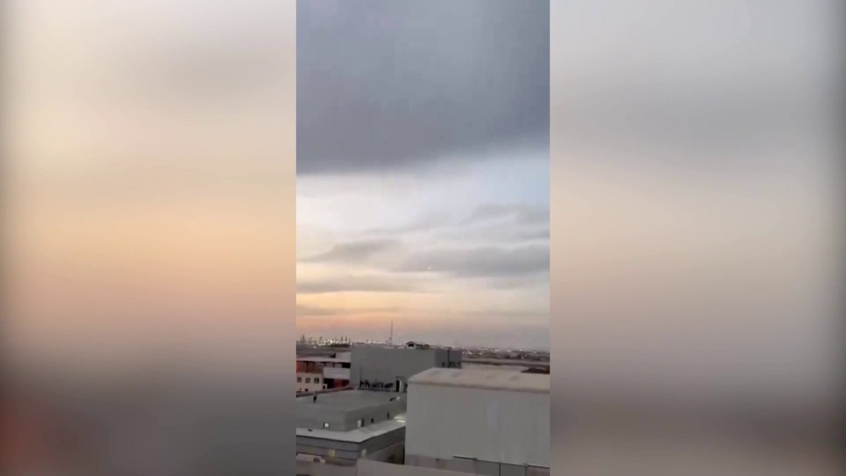 Iranian missiles struck Bahrain's Bapco Energies refinery in Sitra, causing a fire that has been contained with no injuries reported and refinery operations continuing