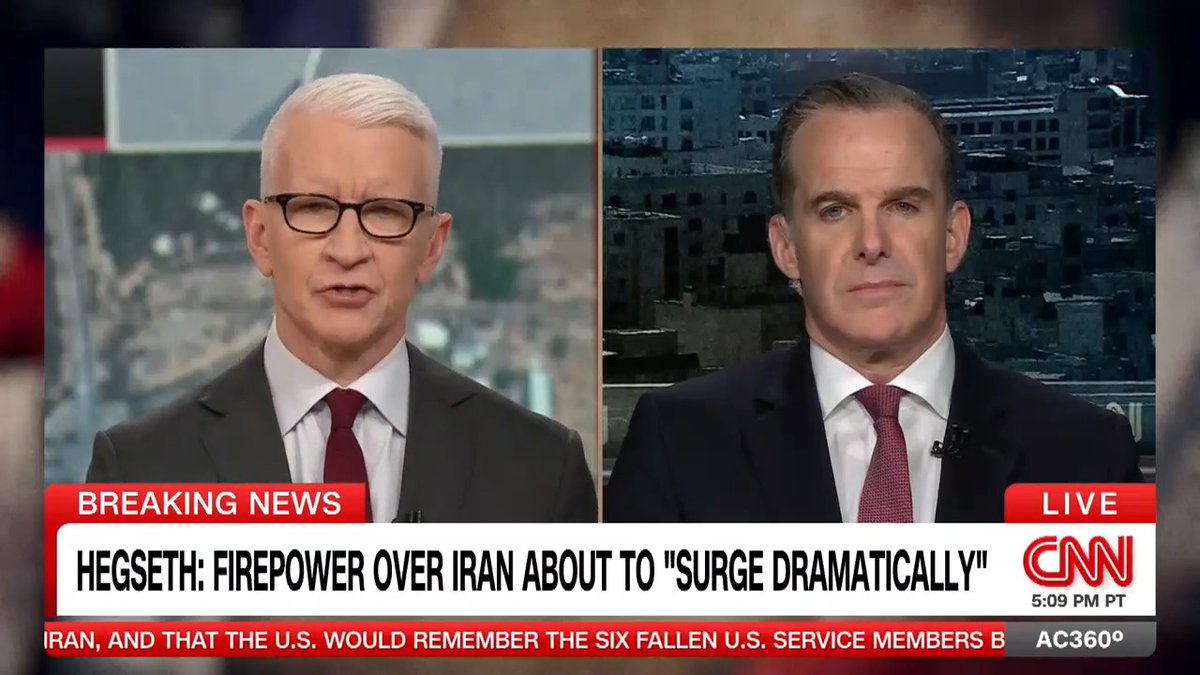CNN Global Affairs Analyst Brett McGurk tells Anderson that Iran is "trying to basically cause mayhem so that President Trump ultimately pulls the plug before the military campaign can go to its conclusion."