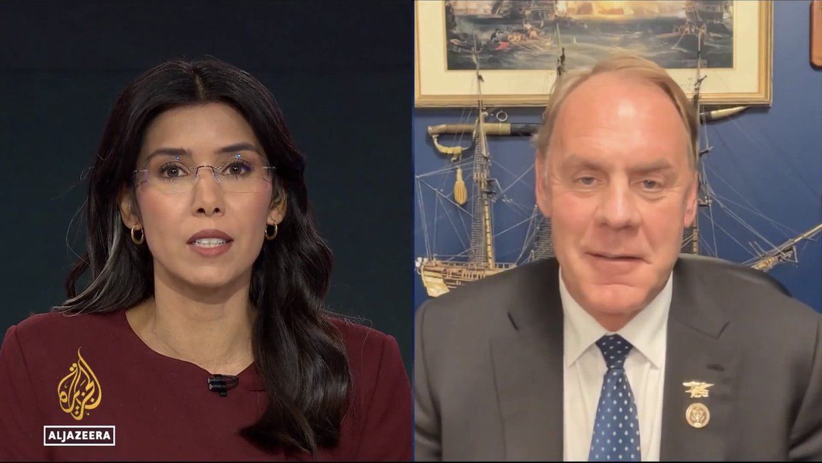 US House Representative, Ryan Zinke says Iran posed an imminent threat, expects strikes to intensify within 72 hours.