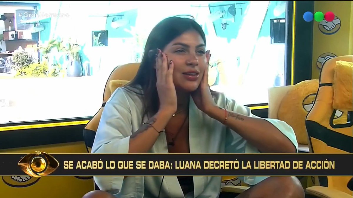 "Luana": Por el mensaje para su pareja desde la casa de #GranHermano