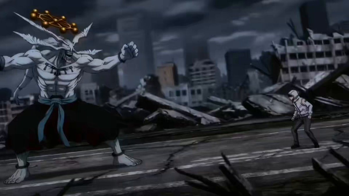 Jujutsu Kaisen: Modulo Yuji vs Mahoraga🤯 Imagine a Yuji who doesn't need Sukuna to handle his business🔥 Made it with Seedance 2.0 Martini Art AI
