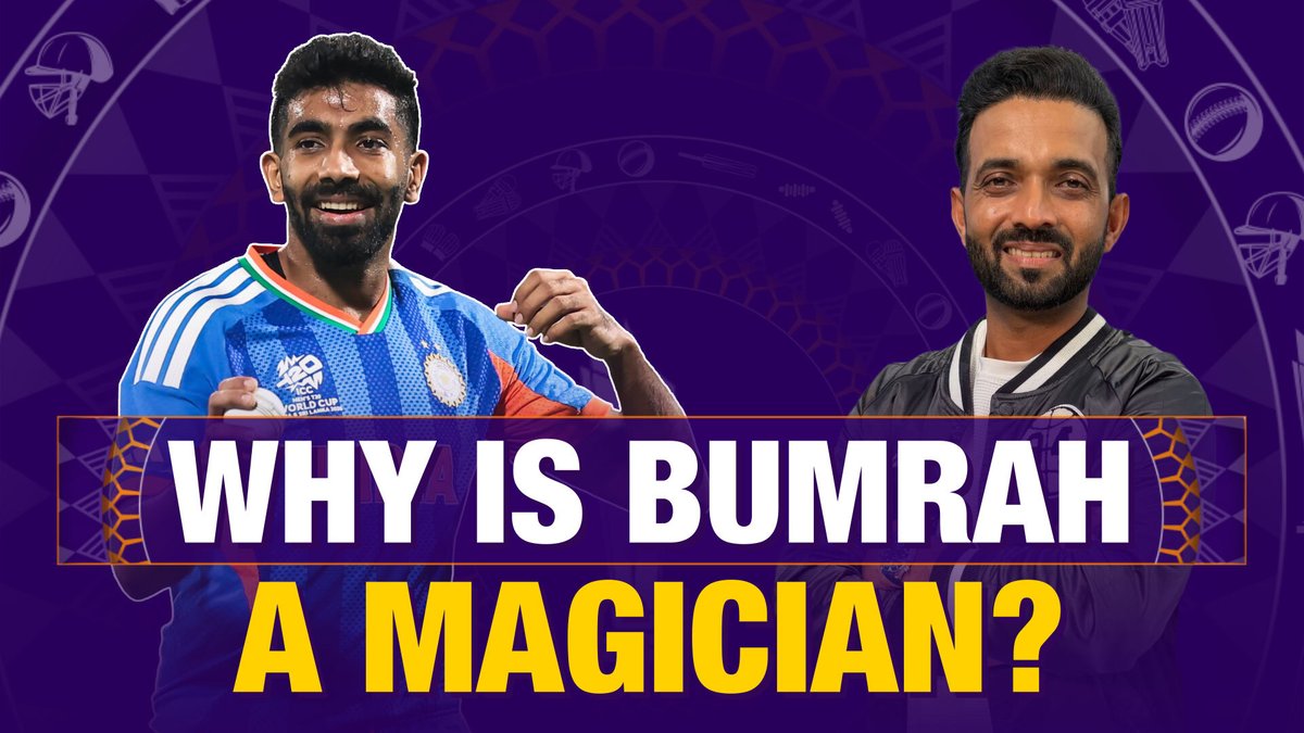 Magical Bumrah outclasses England 🤩🐐 Ajinkya Rahane & Michael Vaughan laud the pacer 👏 #T20WorldCup #Bumrah