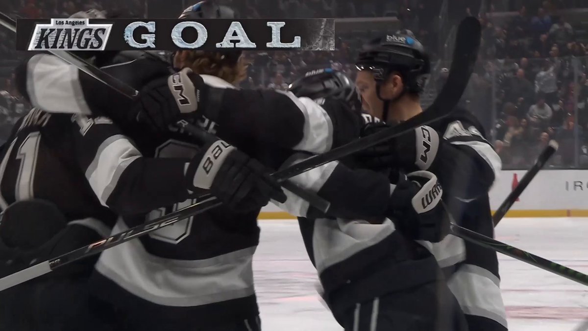 ARTEMI PANARIN HAS HIS FIRST GOAL WITH THE KINGS! 🚨 📺: ESPN ➡️
