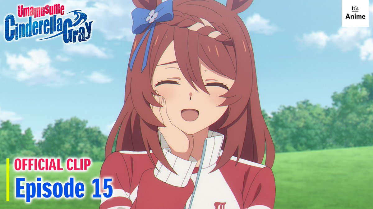 Poor Super Creek got roasted by the journalists! 🤧 ✨ Anime: Uma Musume: Cinderella Gray - Watch subscription-free on the It's Anime channel, now streaming on @samsungtvplus