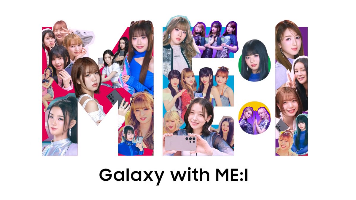 ⋰ #GalaxywithME_I 特別映像公開📸 ⋱ Samsung Galaxy presents #TGCあいちなごや での特別映像を公開中✨ #Galaxyで撮影 した #ME_I の舞台裏の姿も見られます❣️ さすが、暗くても画面が明るくきれいに撮れています📱 特設サイトはこちら👀 Samsung Galaxy S26 Ultra予約受付中！ #推し活ならドコモのGalaxy