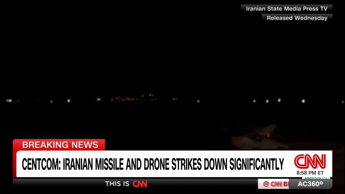 The U.S. and Israel have been working to cripple Iran's missile ballistic missile arsenal. CNN's Tom Foreman has more on the threat.